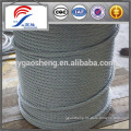 din3060 6x19 galvanized steel wire cable